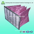 F6 Synthetic Non-woven Pocket Air Filter Bag Air Filter